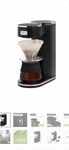 Tru Automatic Pour Over Digital Control Coffee Maker With Optimized Brew Program New. Price: $45.00.
