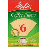 Melitta #6 Cone Coffee Filters, Unbleached Natural Brown, 40 Count (pack 1... New. Price: $46.57.