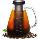 Ymmind Cold Iced Coffee Maker 51OZ, Brewed Pot With New. Price: $54.99.