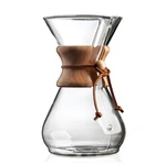 Chemex Pour-over Glass Coffeemaker Classic Series 10-CUP Exclusive Pack... New. Price: $65.87.