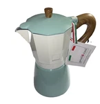 Gnali And Zani 9 Cup Moka Pot Espresso Maker Heat Resistant Italy New. Price: $44.99.