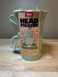 Melitta Head Starter Cup Filter Cone Coffee Maker Pour Over Vintage New. Price: $45.00.