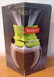 Bodum 11571-294 Pour Over 8 Cup Coffee Maker With Permanent Filter 34 Oz Red New. Price: $22.99.