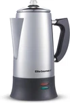 Elite Gourmet EC923 Electric Coffee 96-OUNCE/12 Cup, Stainless Steel New. Price: $68.82.
