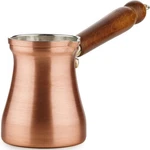 Demmex Turkish Coffee Pot 1MM Thick Brushed Copper Cezve, Ibrik, Briki, Stov New. Price: $66.18.