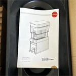 Marco Cold Brewer Commercial Coffee Maker Equipment Model 1000930 New. Price: $500.00.