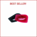 Lodge Pan Scrapers. Handheld Polycarbonate Cast Iron Cleaners. (2-PACK. Red/ New. Price: $13.32.