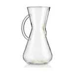 Chemex Pour-over Glass Coffeemaker Handle Series 3-CUP Exclusive ... New. Price: $59.13.