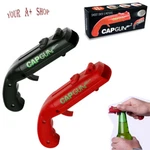 Beer Cap Gun Funny Launcher Shooter Bottle Opener Creative Drinking Game Family New. Price: $7.45.