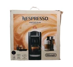 De'longhi Nespresso Vertuoplus Deluxe Coffee And Machine + Aeroccino 3 New. Price: $134.96.