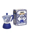Bialetti Dolce Gabbana Moka Induction Blue Mediterranean 6 Cup D&g Coffee Pot Brand. Price: $157.68.
