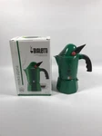 Bialetti Moka Alpina Green Limited Edition 3 Cup Espresso Machine Italy Nib New. Price: $99.99.