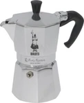 Bialetti Moka Express 4 Cup Silver, Aluminium Stovetop Percolator /coffee Maker Brand. Price: $63.95.