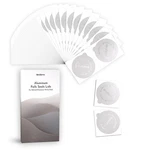 Binzetic Aluminum Seal Lids For Refill Foils, Silver New. Price: $13.99.