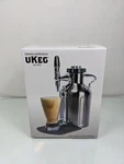 Growlerwerks Ukeg Nitro Cold Brew Coffee Maker Open. Price: $229.99.