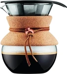 Pour Over Coffee Maker Thickened Heat-resistant Borosilicate Glass Stainless New. Price: $18.99.