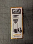 New Coolgear Bru Iced Coffee Cold Brewing System 21.7 Oz Tumbler. Price: $10.00.