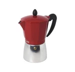 Classic 6-CUP Red Aluminum Espresso Maker Perfect For Cuban And Italian Coffee Open. Price: $24.95.