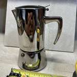 Bonvivo Intenca Stovetop Espresso Maker Luxurious Italian Coffee Used. Price: $19.99.
