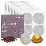 Aluminum Foils Lids Seals-reuse Capsules Coffee Pods 120PCS 62MM, Grey, Gray New. Price: $13.56.