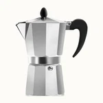 Zulay Aluminum Italian Moka Pot Espresso Maker Stovetop Coffee Percolator 5.5 Used. Price: $12.99.