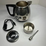 Vtg Townecraft Percolator Jet-o-matic Model 10 Electric Coffee Pot Complete Used. Price: $40.00.