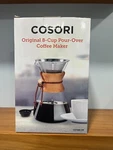 Cosori Nib Pour Over Coffee Maker With Double Layer Stainless Steel 8 Cup New... Price: $49.99.
