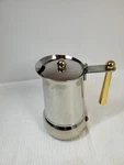 Vintage Italian Espresso Coffee Maker Kitty Oro Design Gb Guido Bergna 6 Cup Used. Price: $65.00.