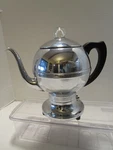 Vintage Mcm Percolator Westinghouse Art Deco 6 Pc. Model PG-44A 1047 1940 Used. Price: $125.00.