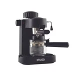 Imusa 4 Cup Electric Espresso/cappuccino Maker 800 Watts - Black: Milk Frother New. Price: $55.99.