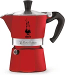 4941 Moka Express Espresso Maker, 1CUPS, Red New. Price: $97.99.