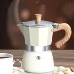 Morden Ms Moka Pot - Stovetop Espresso Maker 3 Cup 5 Oz Italian Coffee New. Price: $19.00.