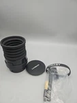 Cafemasy Single Dose Hopper Compatible With Niche Zero Coffee Grinder Black Open. Price: $29.00.