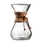 Chemex Pour-over Glass Coffeemaker Classic Series 10-CUP Exclusive Pack... New. Price: $70.55.