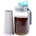 Gmsweet Mason Jar Cold Brew Coffee Maker 32 Oz Blue New. Price: $23.23.