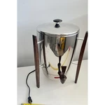 Regal K1330 Vintage 10-30 Cup Stainless Steel Coffee Maker Mcm Wood Legs Urn Used. Price: $50.00.