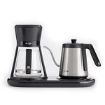 Mr. Coffee All-in-one Pour Over Maker, 6 Cups, Black, Used. Price: $49.87.