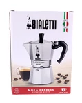 Bialetti Moka Express 6 Cup Coffee Maker New. Price: $31.49.