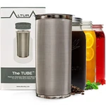 Altura The Tube Cold Brew Coffee Maker And Tea (32OZ/1QT), Silver New. Price: $25.99.