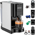 Kotlie 19BAR Single Serve Coffee Maker, 5IN1 Espresso Machine Keu Kcup Capsules Used. Price: $35.56.