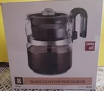 Medelco Cafe Brew Stovetop Coffee Percolator New. Price: $12.75.