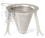 Vargo Titanium Travel Coffee Filter New. Price: $49.95.