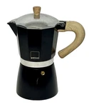 Gnali & Zani Black And Chrome Stovetop Italian Espresso Maker (r) Used. Price: $24.99.