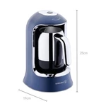 Korkmaz Coffee Maker Blue Electrical Turkish Pot Kettle A860 Arabic Greek 220V New. Price: $189.00.