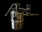Vintage Stovetop Stainless Espresso Coffee Maker Steamer Bellman CX-25 Style Used. Price: $69.95.