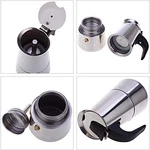 Kkhouse Stainless Steel Coffee Pot Mocha Espresso Latte New. Price: $23.27.