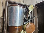 Vtg Nesco Empire Coffeemaker Traveler Kit Camper Van Complete 6180-20 Used. Price: $12.95.