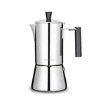 Easyworkz Pedro Stovetop Espresso Maker 6CUP 300ML Stainless Steel ... Fast Ship New. Price: $68.67.