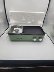 Topwit Electric Hot Pot With Grill - T210 Open. Price: $42.00.