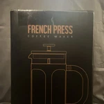 Bayka French Press Coffee Maker 34 Oz Copper With Plunger, Filter, Lid, Brush New. Price: $23.40.